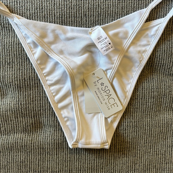 NWT Ribbed Jay Bikini Bottom Lspace - Picture 2 of 5